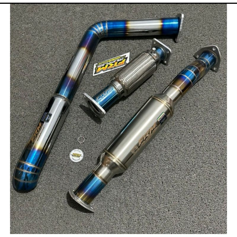 Knalpot Cumi Cumi Racing CANTER, DUTRO, ELF GIGA, RAGASA UMPLUNG, Semua Jenis TRUK ORI FRM MUFFLER K