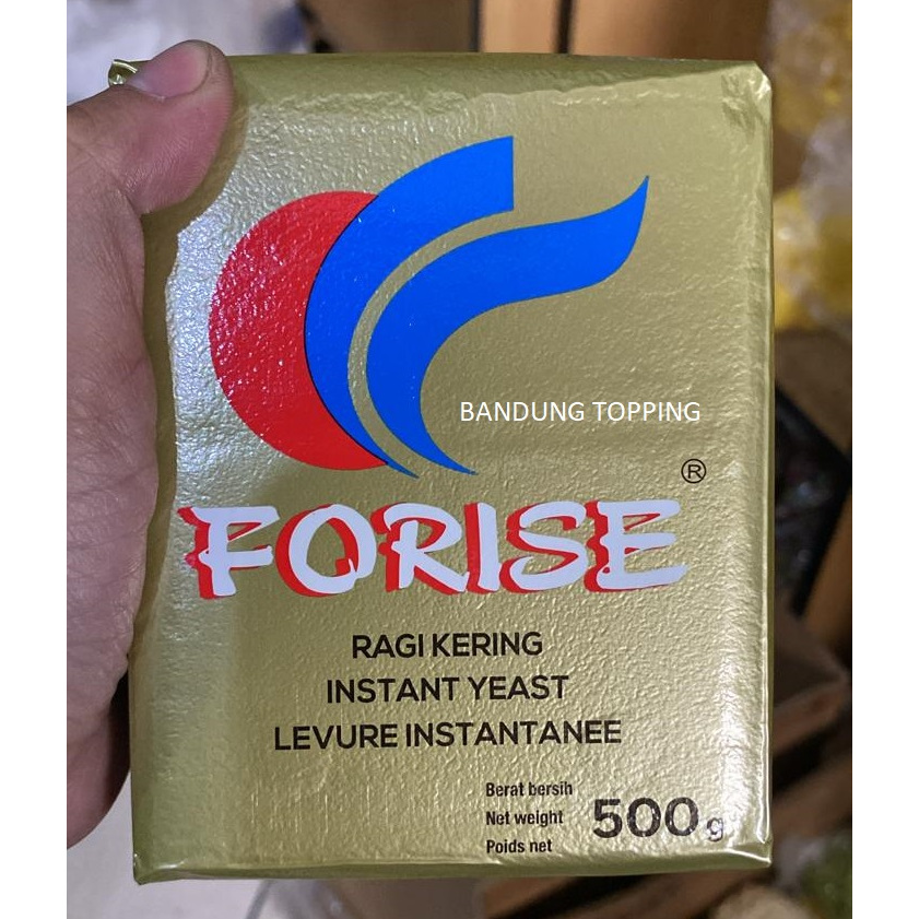 

FORISE Ragi Instan / Ragi Kering / Instant Dry Yeast 500gr