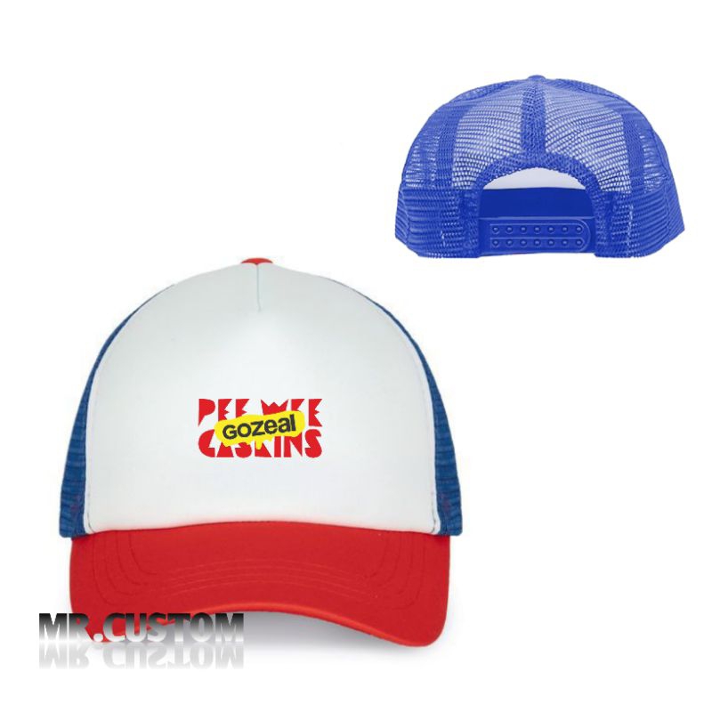 Topi Trucker Gozeal x Pwg - Topi Jaring Lokal Brand Gozeal Dewasa