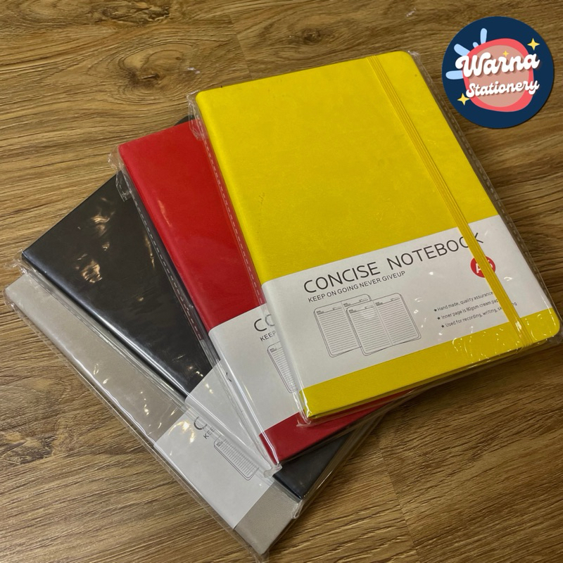 

NOTEBOOK/BUKU AGENDA A5 TALI COVER KULIT SIMPLE 25-22