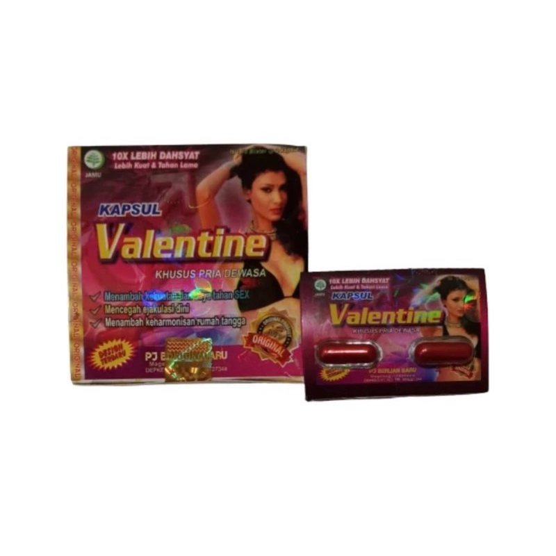 Valentine Kapsul