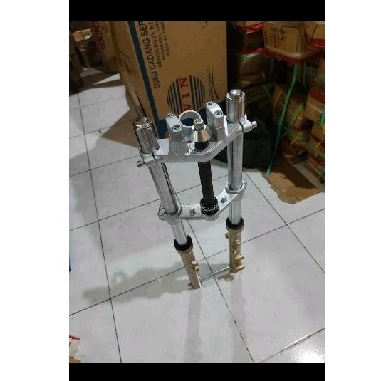 shock skok shockbreaker depan ninja rr pnp Honda import