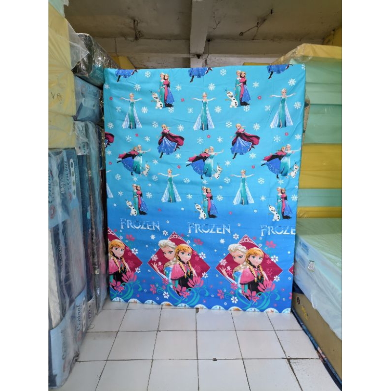 Cover sarung pengganti kasur busa inoac royal seprei resleting urung kasur busa kafer busa hanya sar