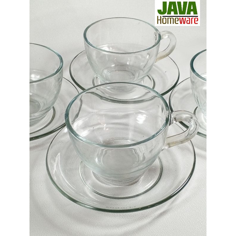 CANGKIR LEPEK DELUXE TEA SET | CANGKIR LEPEK KACA | CANGKIR LEPEK KOPI TEH | CANGKIR LEPEK KACA BENI