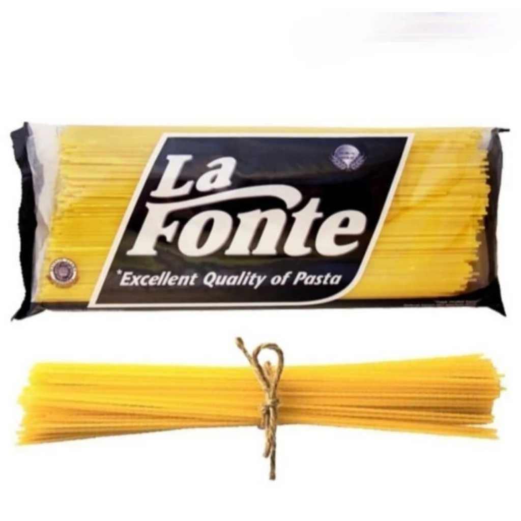 

La Fonte Spaghetti | Pasta Spageti | Pasta Noodle Mie 1Kg