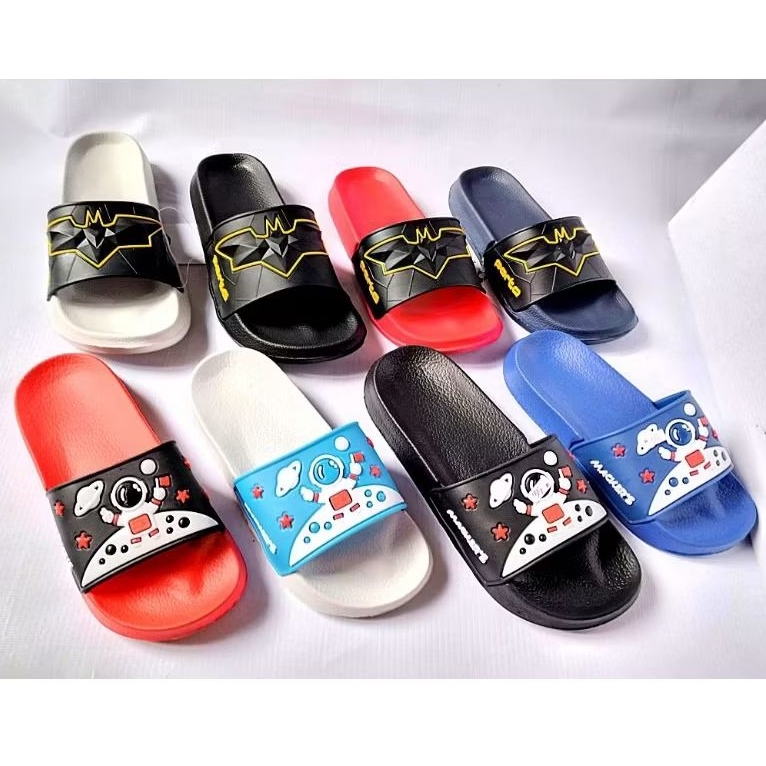 sandal karakter anak sandal karet anak cowok sandal harian anak cowok sandal murah anak sendal anak 