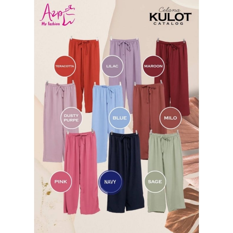 Celana Kulot Cey Airflow by AZP My Fashion