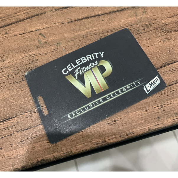 Celebrity Fitness - Lifetime Diamond Membership (SEUMUR HIDUP)