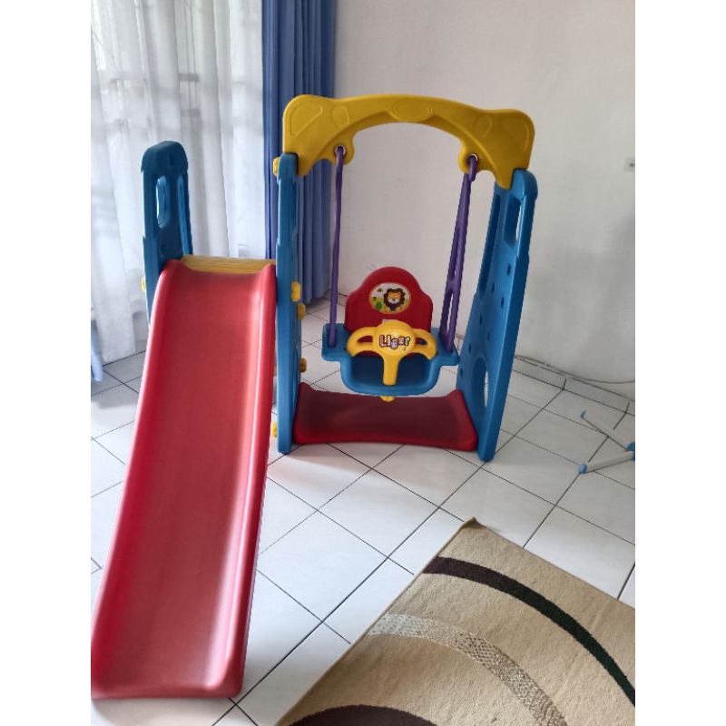 MAINAN PEROSOTAN AYUNAN ANAK PLAYGROUND PRELOVED BAGUS KUAT - KADO ULTAH