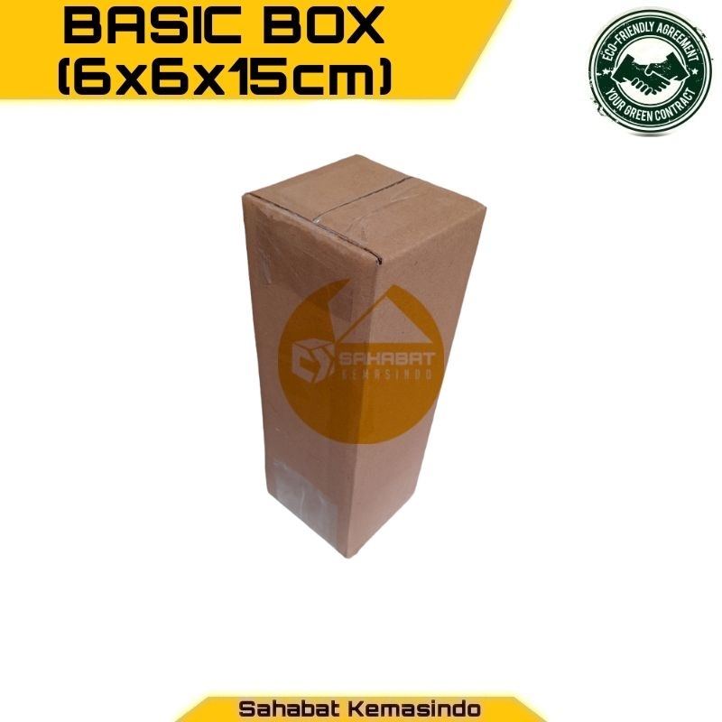 

6x6x15cm Kardus Kecil Kardus Packing Online Shop
