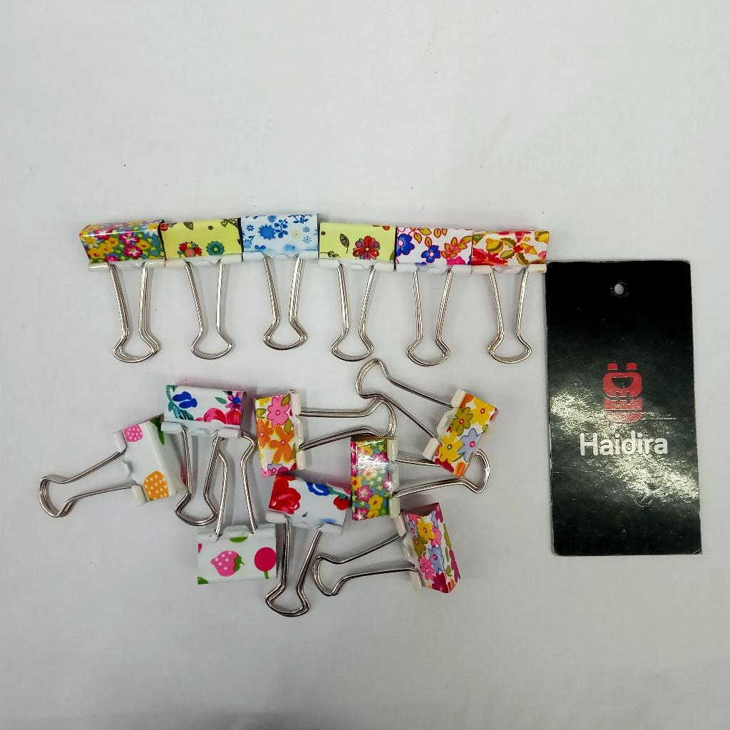 

Joyko Color Binder Clip Sedang Warna Warni 111FC1/Penjepit