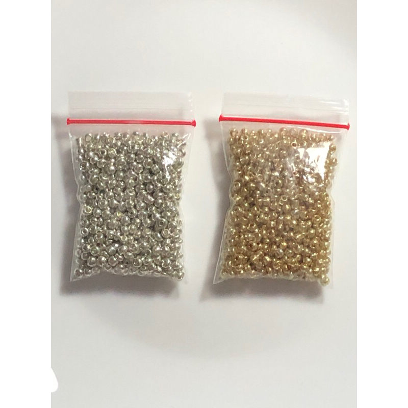 Manik pasir premium jepang anti karat ukuran 8/0 manik payet premium