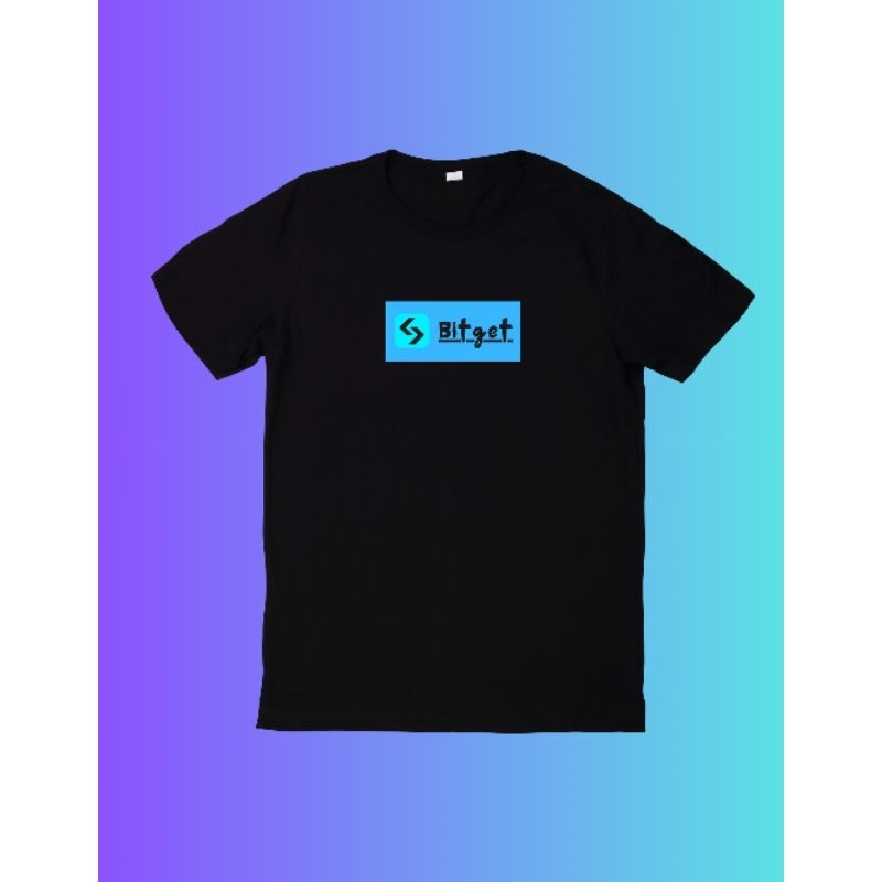 Kaos apprael Bitget [blue Black]