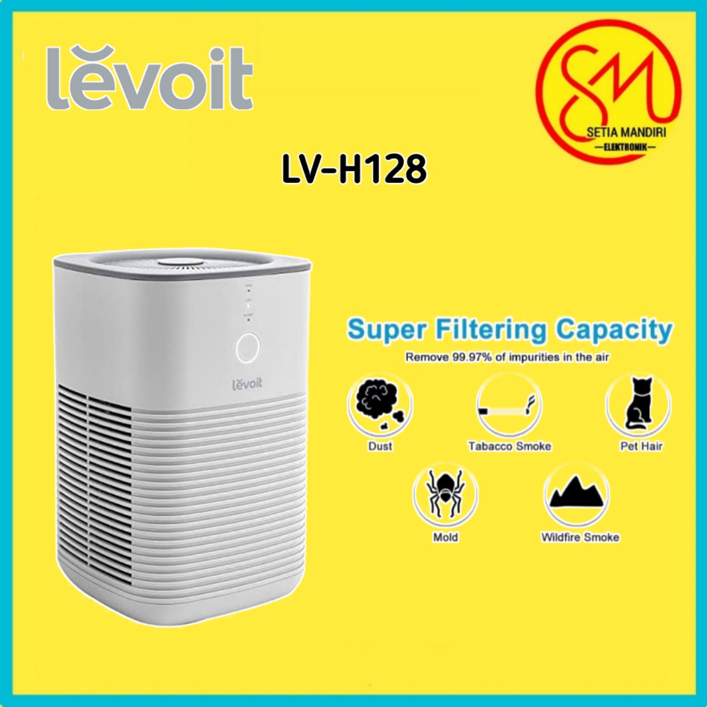 levoit LV-H128 Penjernih Udara HEPA Meja