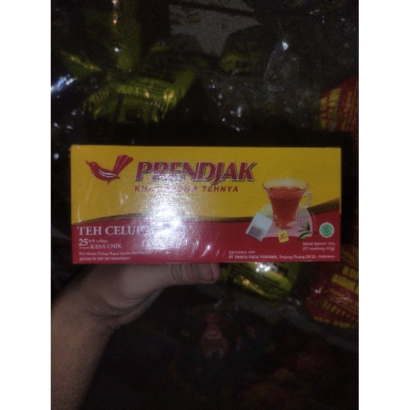 

PRENJAK @TEH CELUP ISI 25