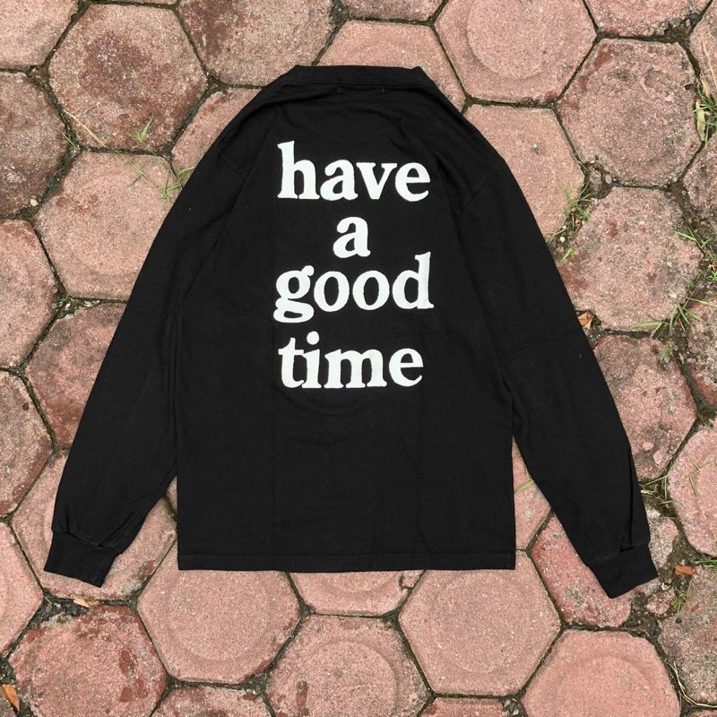 long sleeve have a good time