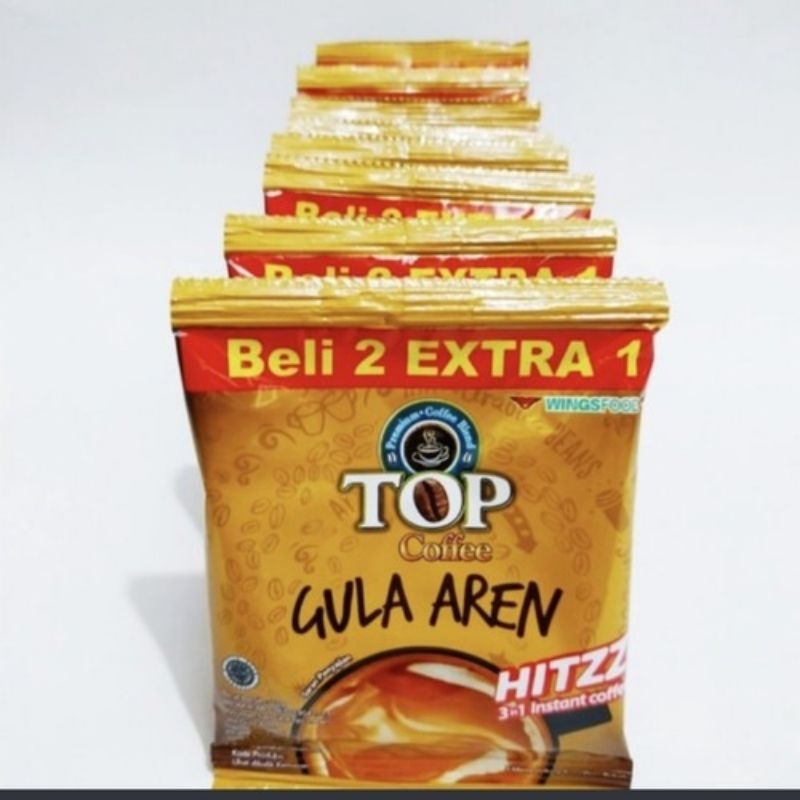 

TOP Coffee Gula Aren 3in1 15sachet x22gr