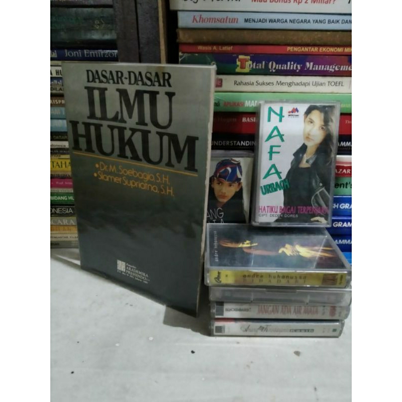 

pengantar ilmu hukum soebagio