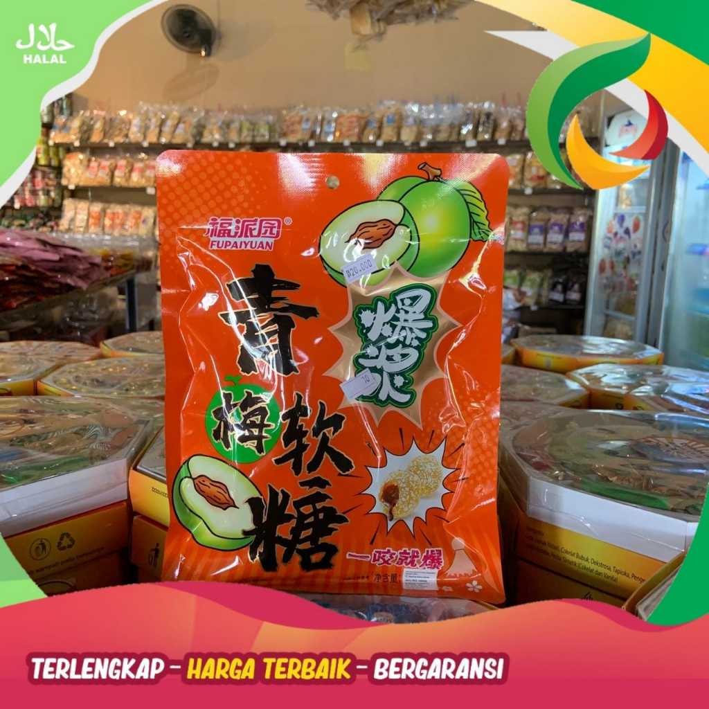 

FUPAIYUAN PERMEN LUNAK QING MEI 180GR