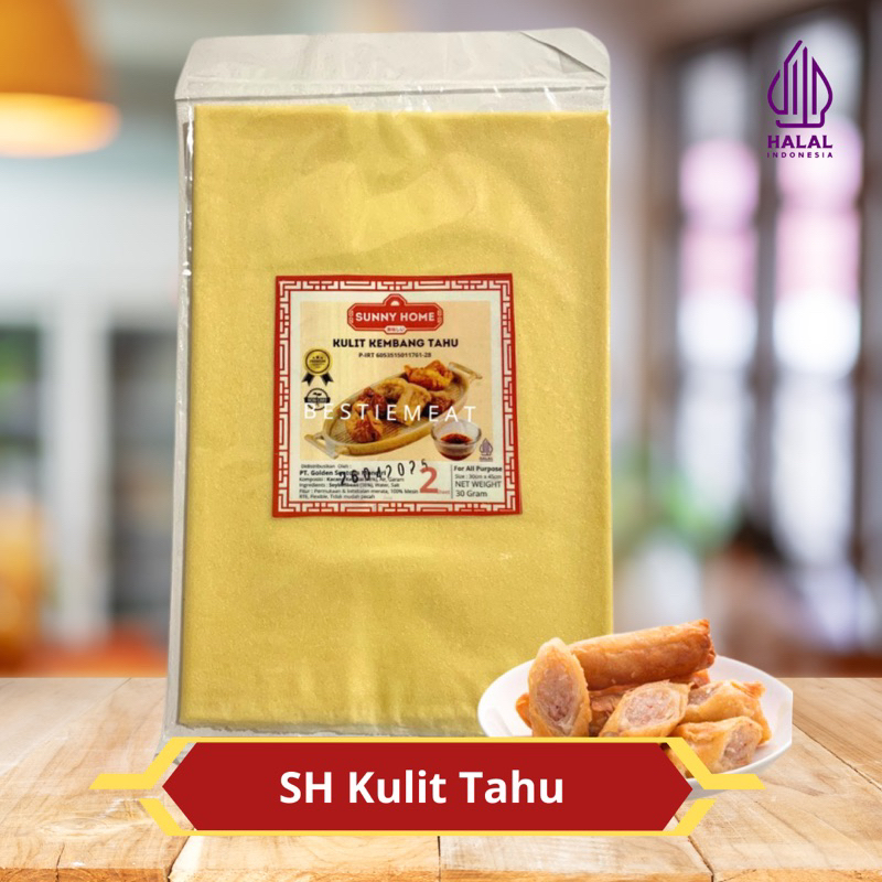 

Sunny Home Kulit Tahu 2 Lembar Size 30cm x 45cm