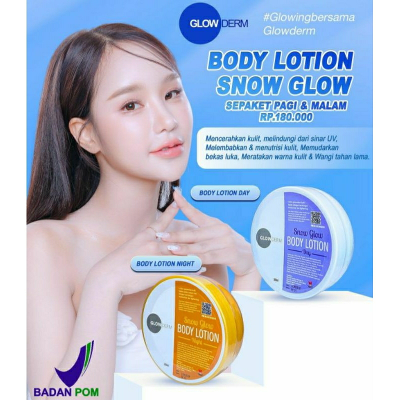 Glowderm HB Lotion Snow Glow