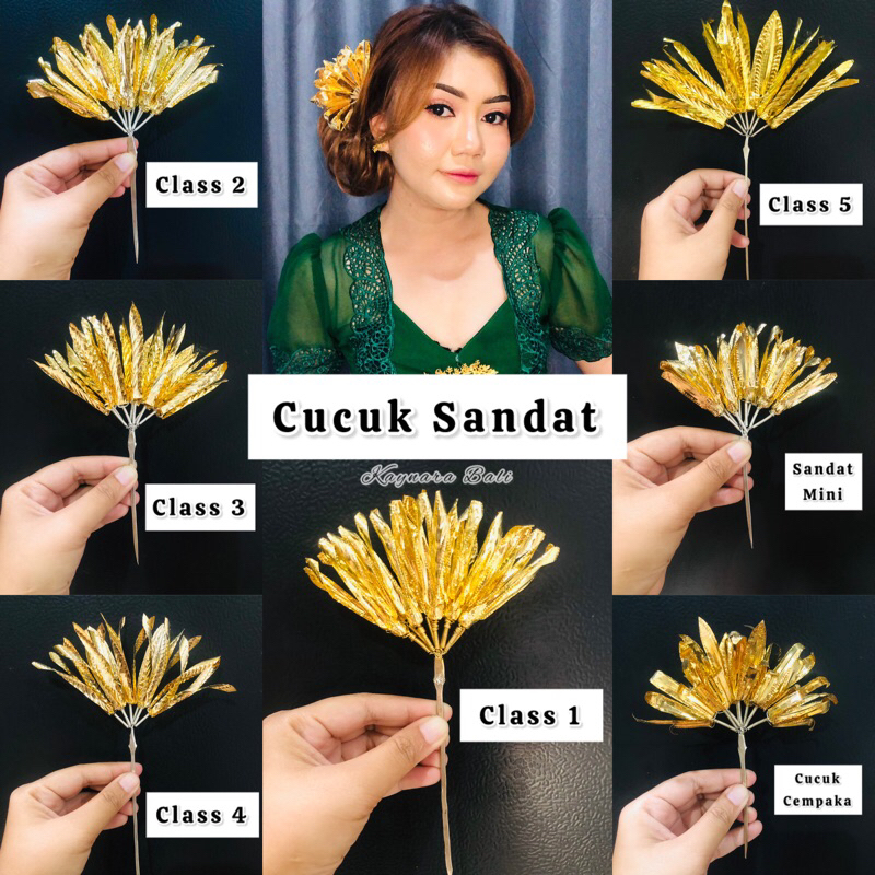 Cucuk Sandat Premium / Cucuk Cempaka Premium / Cucuk Semanggi Bali