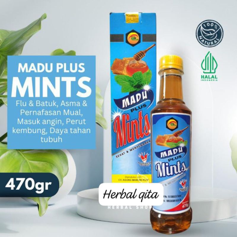 

Madu mint 470grm