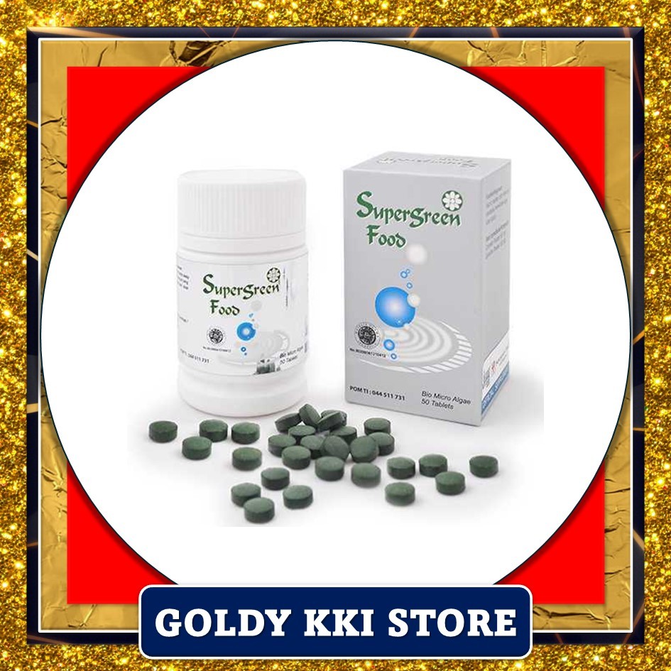 Super Green Food SGF KK Indonesia Original Supergreen Food Multivitamin Menguatkan Daya Tahan Tubuh
