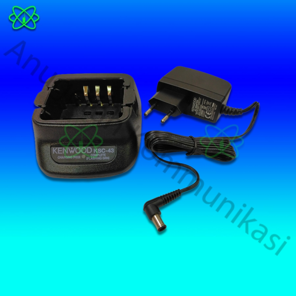 CHARGER HT KENWOOD KSC-43 RAPID CHARGER KENWOOD KSC 43 KSC43