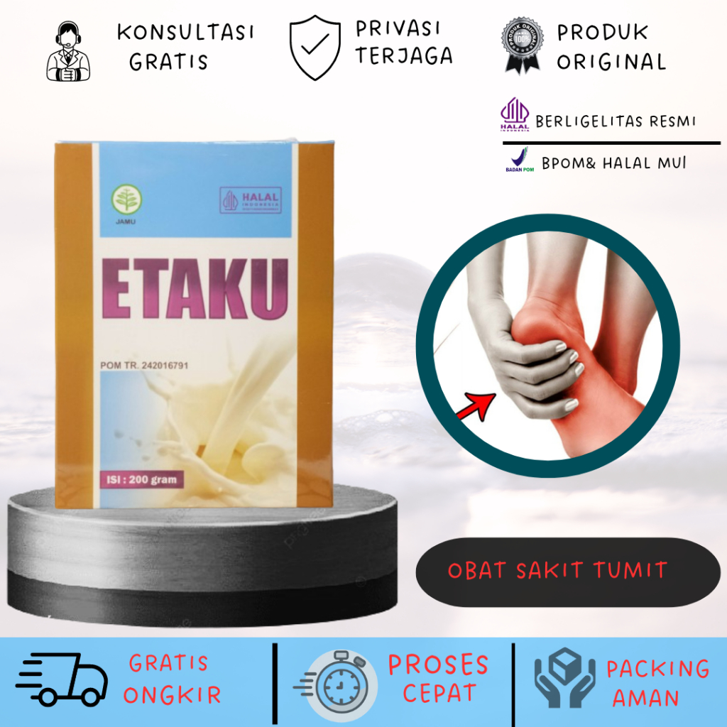 

Susu Herbal Sakit Tumit Kaki, Sakit Telapak Kaki, Telapak Kaki Berasa Panas, Susu Untuk Telapak Kaki Pegal Linu Susu Untuk Nyeri Tumit Susu Kambing ETAKU GOAT MILK