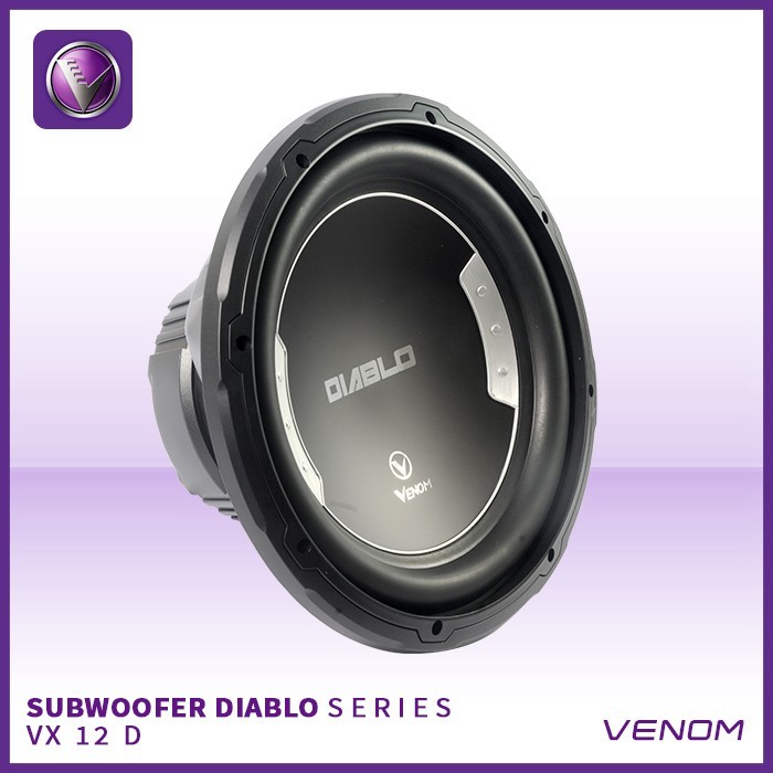 Subwoofer Mobil VENOM DIABLO VX12D Subwoofer 12 Inch