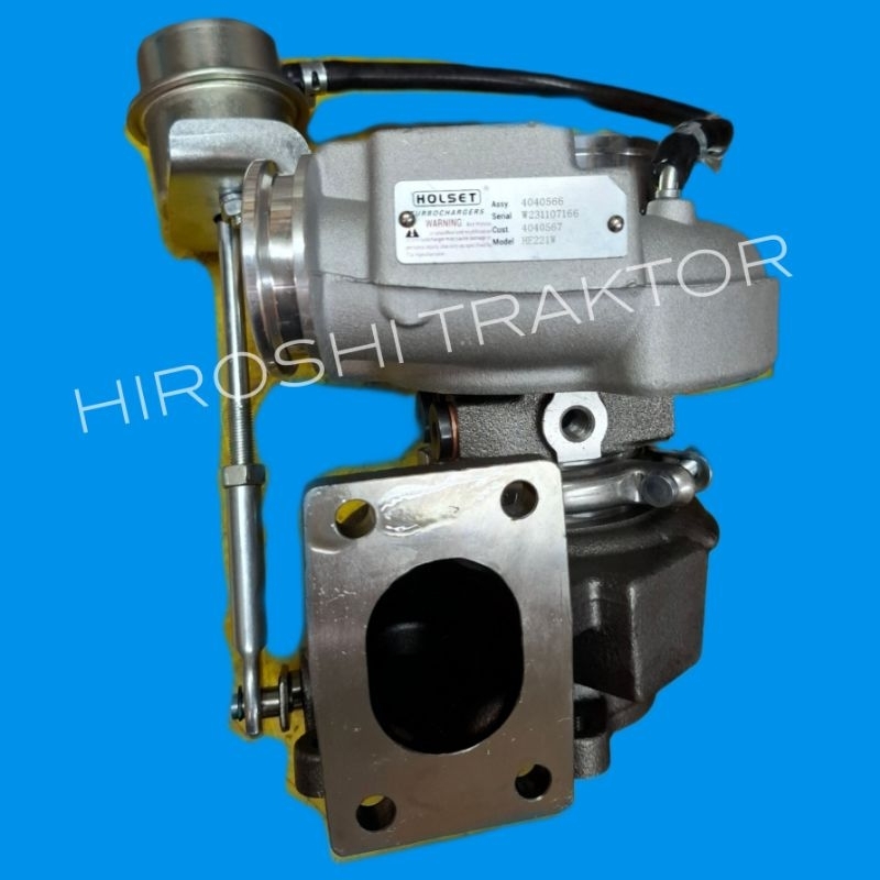 Turbo Holset PC195/PC198/HE221W/4955283
