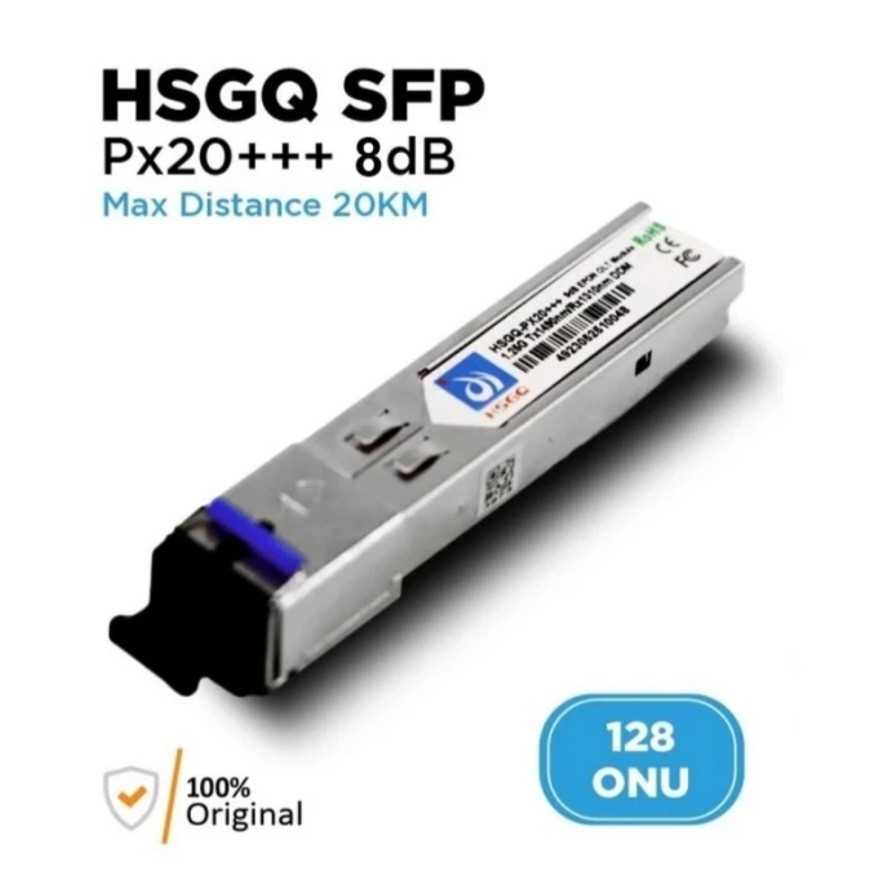 SFP EPON OLT PX20+++ 8dB HSGQ HIOSO 8 db