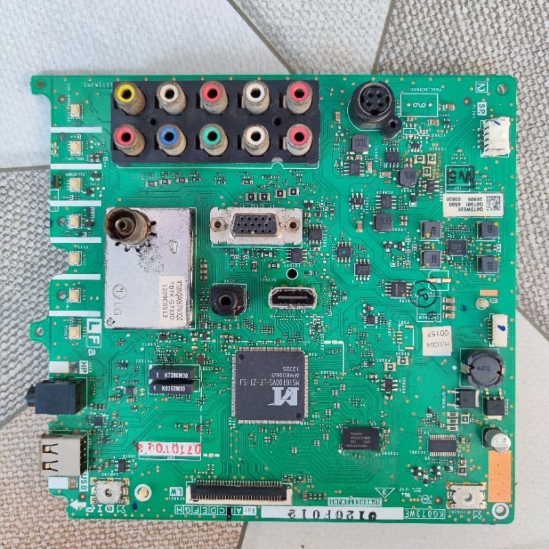 mb ori mainboard lcd tv Sharp LC-24DC50M LC24DC50M LC - 24DC50M