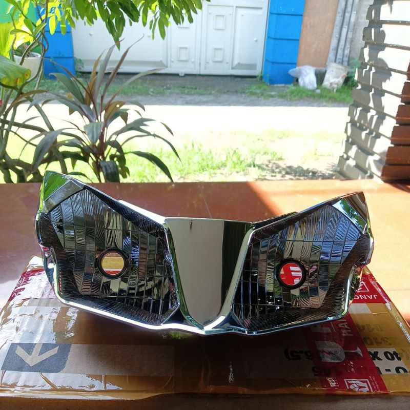 reflektor lampu depan vario 125 old (2012-2014)original bekas