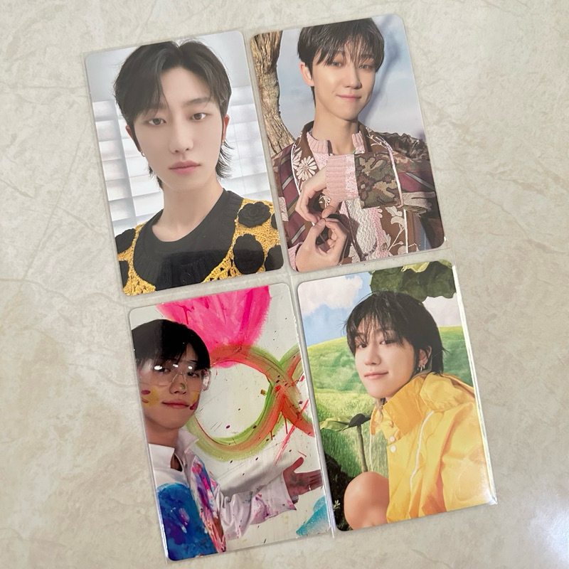 [READY INA] Photocard THE8 Seventeen Official PC Selca Follow, FTS Carver cemong, FML Carver XU MING