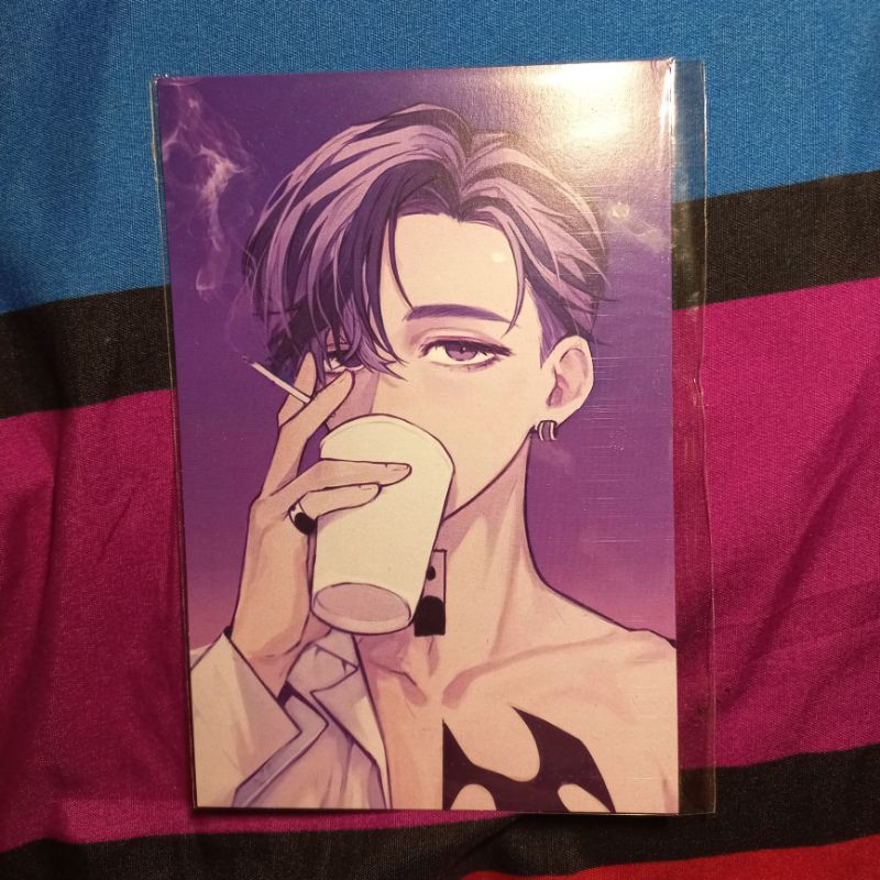 

postcard haitani ran jung_dubu