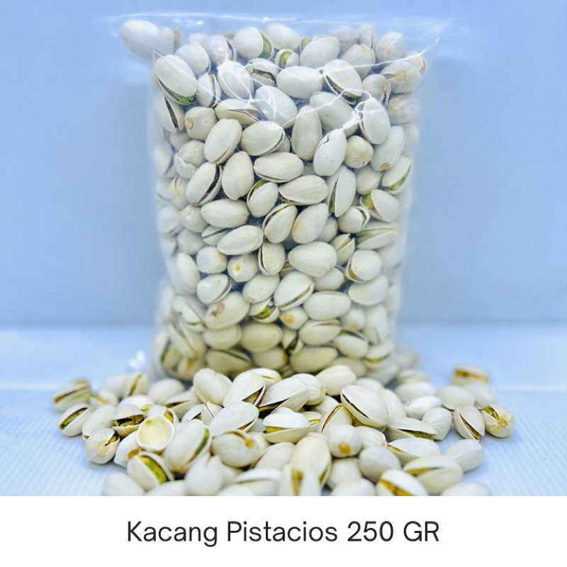 

KACANG PISTACHIOS / KACANG FUSTUK 250 GR