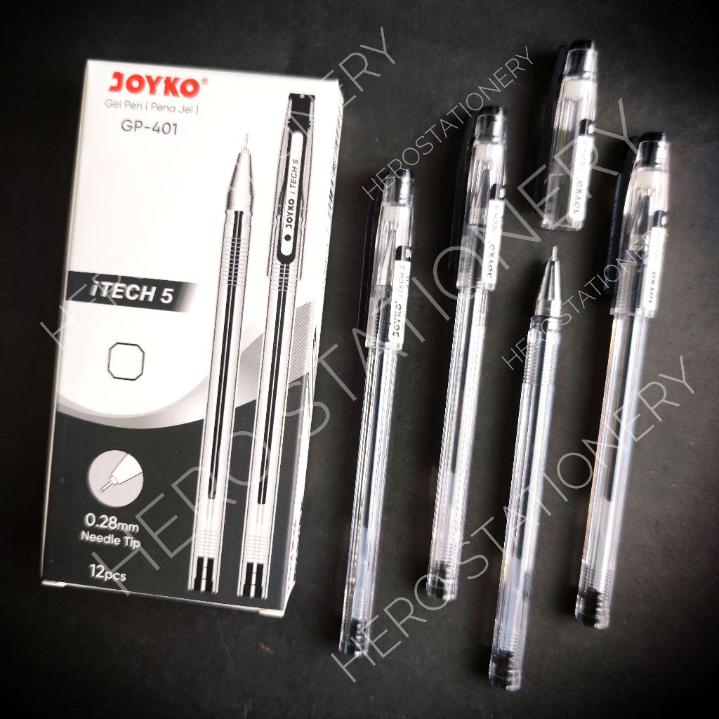 

Joyko pen gel needle tip i tech 5 0.28 mm GP-401 . 12 unit
