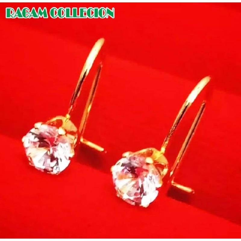 ANTING DESI GOLD LAPIS EMAS ASLI