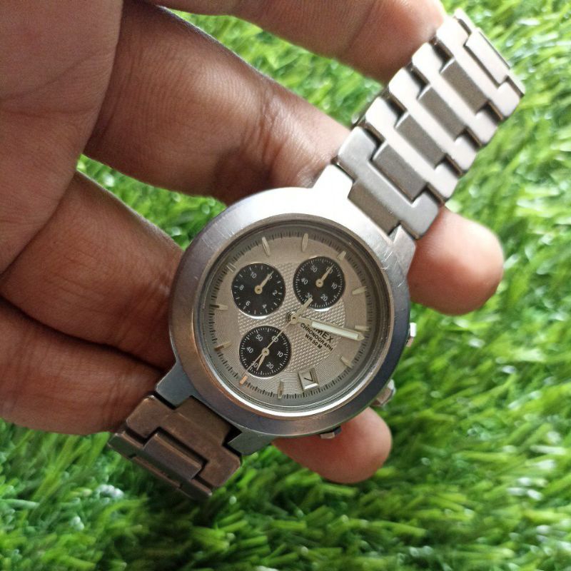 ~jam preloved timex chrono grap