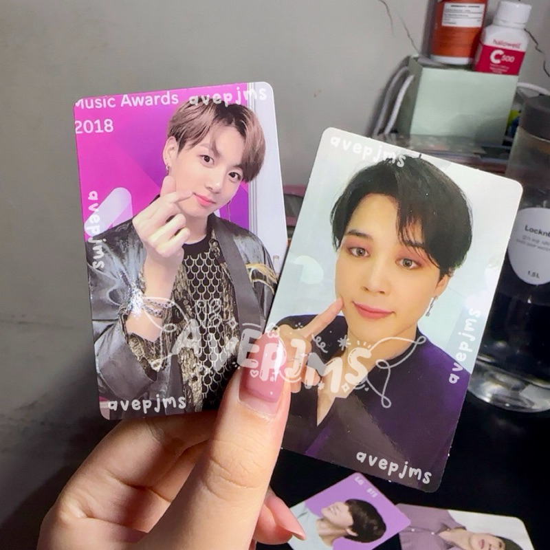 [ ready stock ] jungkook memories 2018 bluray br & jimin pb mots on:e one clue route jk memo 18 blu-