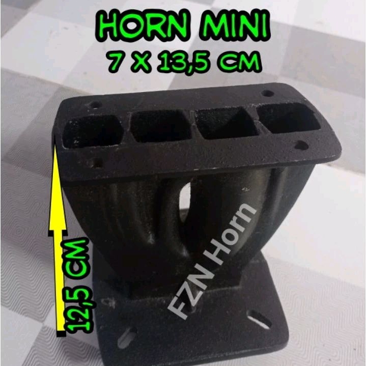 Horn tweeter Line aray Almunium - Corong tweter twiter driver speaker