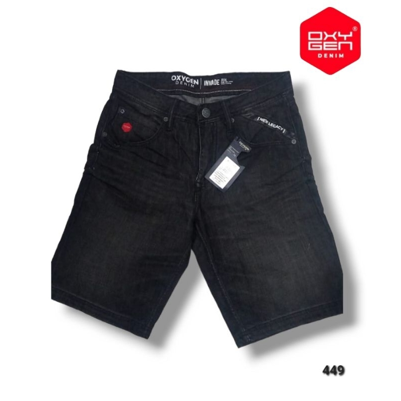 Celana Oxygen Pendek Jeans