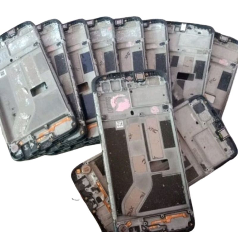 Freme Tulang Kedudukan LCD hp Oppo A5s