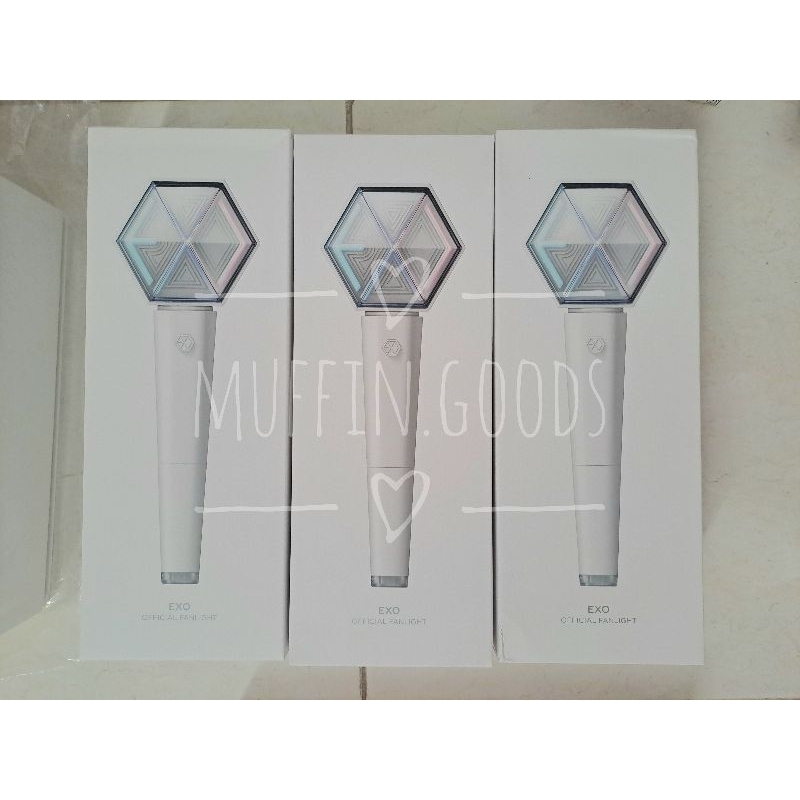 [READY STOCK & PRE ORDER] Lightstick EXO ver 3.0 OFFICIAL FANLIGHT