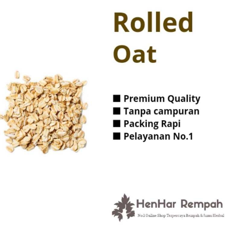 

8g Harga Promo Rolled Oat Australia 1 Kg Gandum Oatmeal Sereal FREE BUBBLE WRAP E52