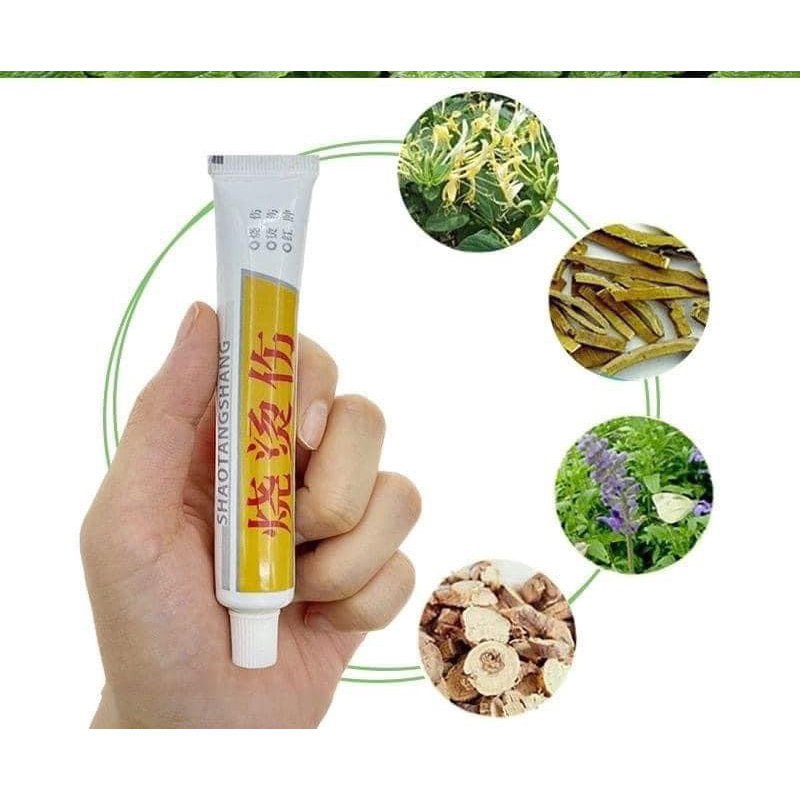 salep Cina untuk luka bakar