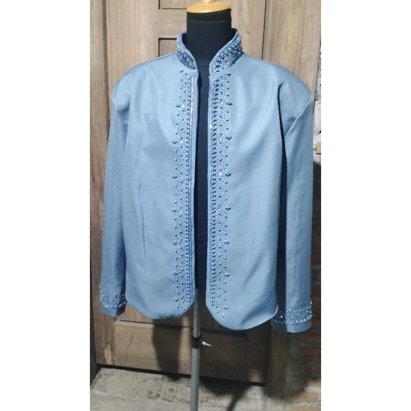 Beskap Jawa Solo/Baju pengantin Bahan Bridal