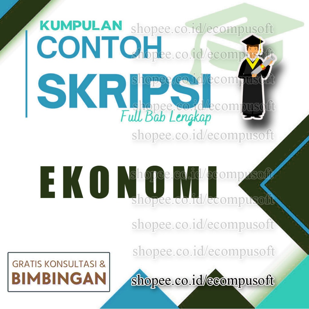Contoh Skripsi Ekonomi